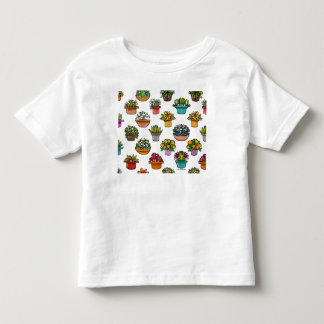 Tiny Plants In Pots Toddler T-shirt