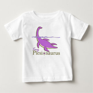 Tiny Plesiosaurus, Purple Baby T-Shirt