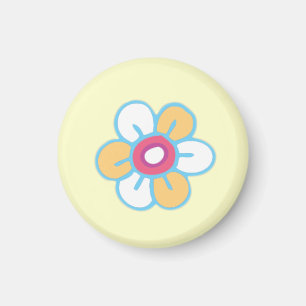 Tiny Pretty Flower Magnet