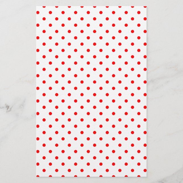 Tiny Red Polka Dots (Front)