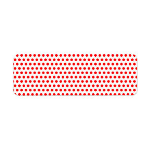 Tiny Red Polka Dots