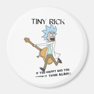 Tiny Rick Classic Magnet