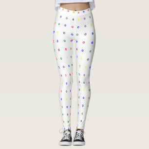 Tiny Rings Pride Colours Leggings