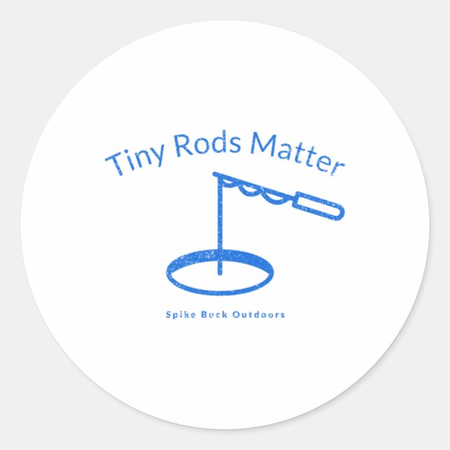 Tiny Rods Sticker  (Front)