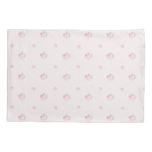 Tiny Rose Bud Pillowcase