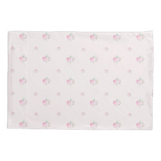 Tiny Rose Bud Pillowcase