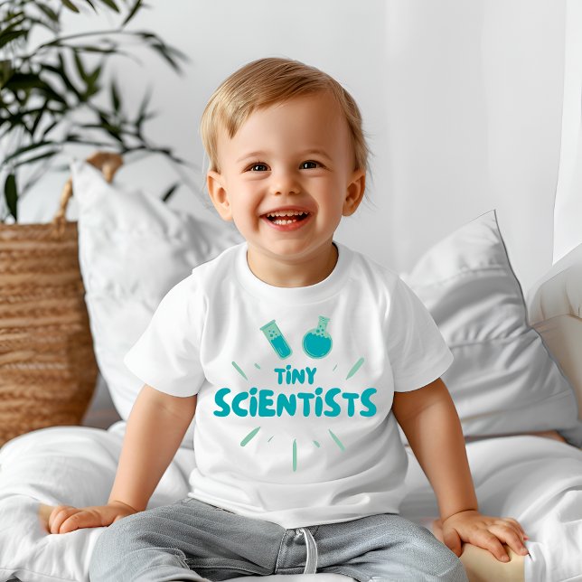 Tiny scientists baby T-Shirt (Creator Uploaded)
