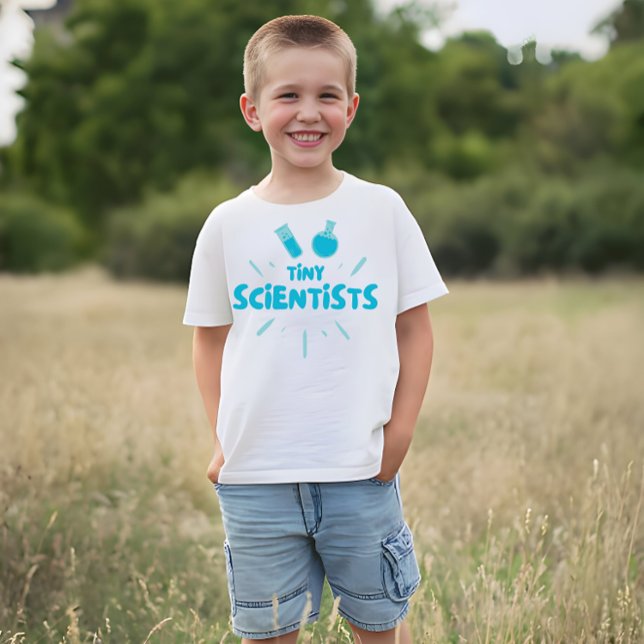 Tiny scientists T-Shirt (Creator Uploaded)