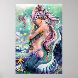 Tiny Sea Dragon Poster