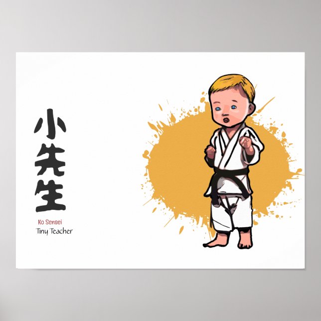 Tiny Sensei Poster (Front)