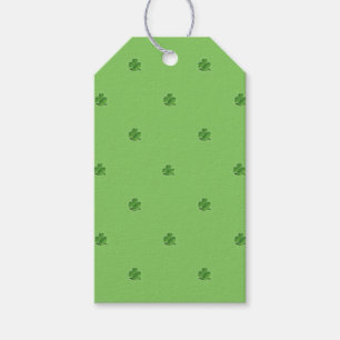 Tiny Shamrocks St. Patrick's Day Gift Tags