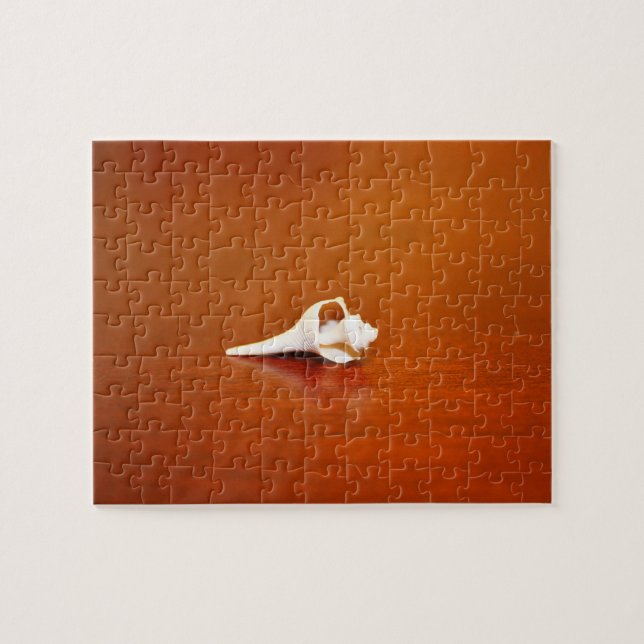 Tiny Shell Jigsaw Puzzle (Horizontal)