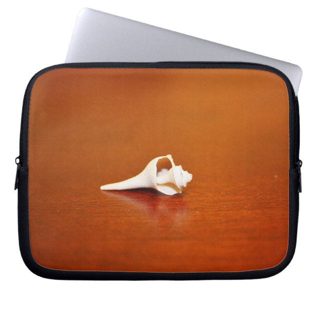 Tiny Shell Laptop Sleeve (Front)