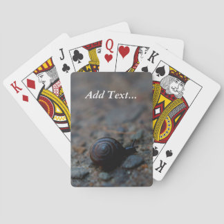 Tiny Snail Bicycle® Poker Playing Cards