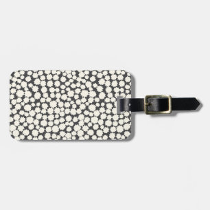 Tiny Stars Luggage Tag in Charcoal