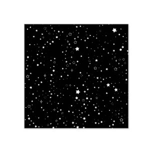 Tiny Stars Space Rubber Stamp