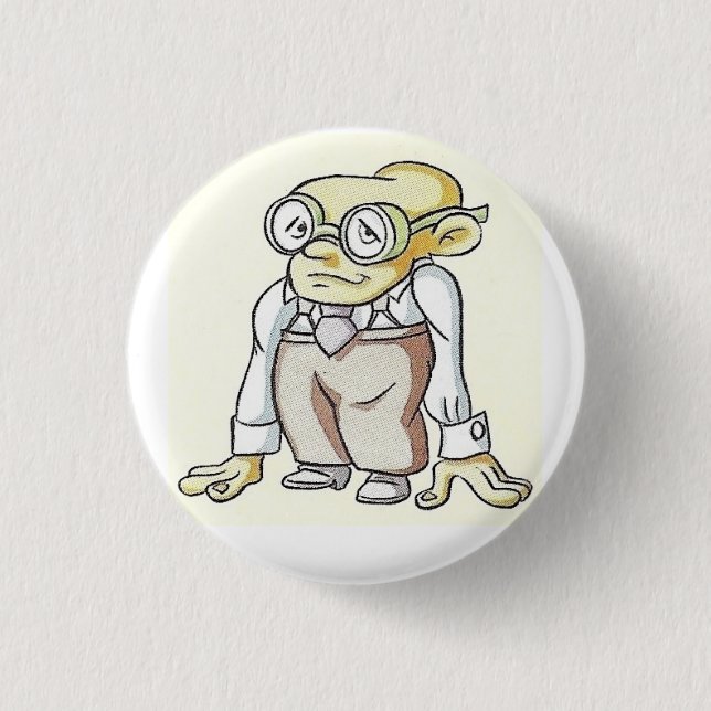 tiny stats 1 inch round button (Front)