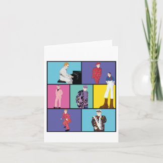 Tiny Sticker Card