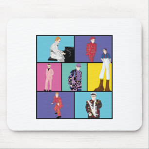 Tiny Sticker  Mouse Pad