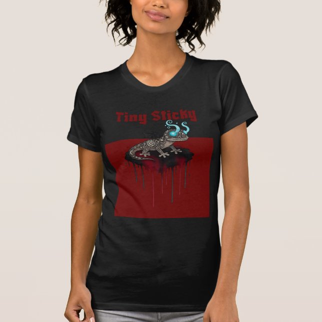 Tiny Sticky T-Shirt (Front)