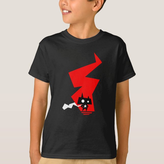 Tiny Superhero T-Shirt (Front)