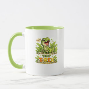 Tiny T-Rex Cute Dinosaur Coffee Mug