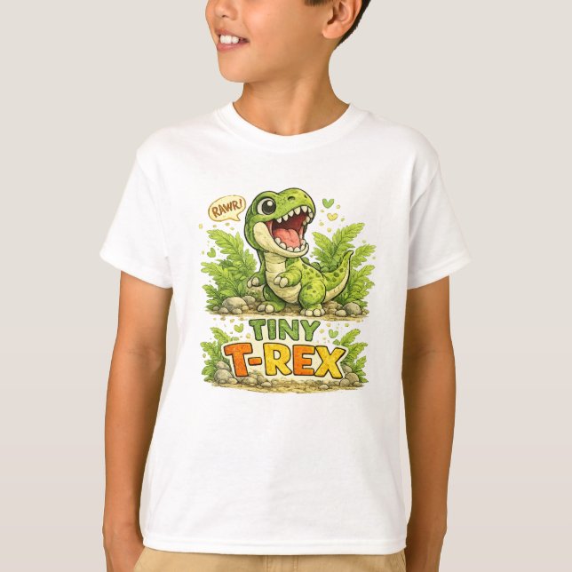 Tiny T-Rex T-Shirt (Front)
