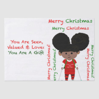 Tiny Tamara tissue paper