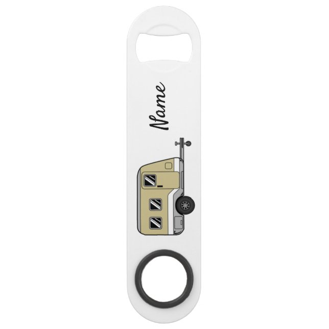 Tiny Tan Caravan Camper Thunder_Cove   Bar Key (Back)