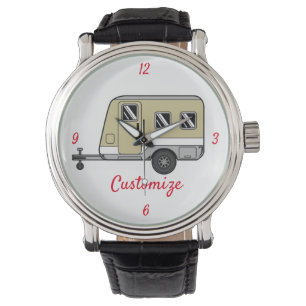 Tiny Tan Caravan Camper Thunder_Cove Watch