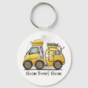 Tiny Tear Drop Camper Keychains
