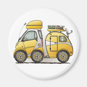 Tiny Tear Drop Camper Magnets