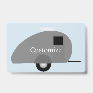 Tiny Teardrop Trailer Thunder_Cove  Badge