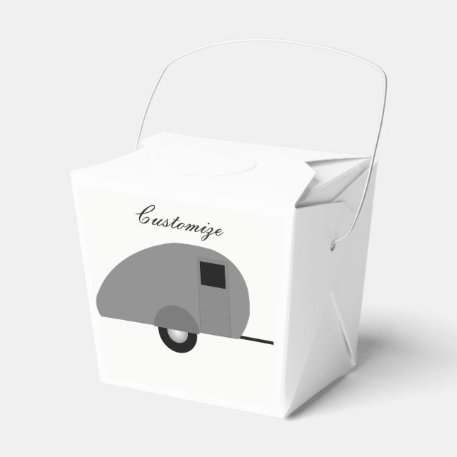 Tiny Teardrop Trailer Thunder_Cove Favor Box (Front Side)