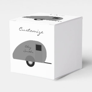 Tiny Teardrop Trailer Thunder_Cove Favor Box