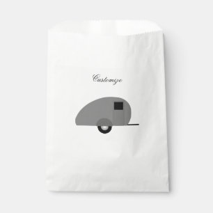 Tiny Teardrop Trailer Thunder_Cove Favour Bag