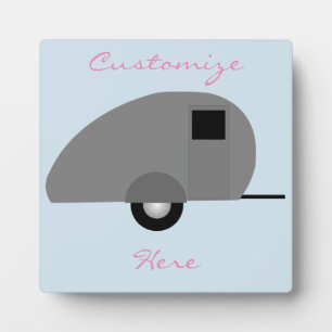 Tiny Teardrop Trailer Thunder_Cove Plaque