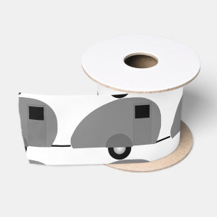 Tiny Teardrop Trailer Thunder_Cove Satin Ribbon