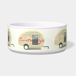Tiny teardrop travel trailer Thunder_Cove