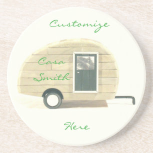 Tiny teardrop travel trailer Thunder_Cove Coaster