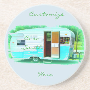 Tiny teardrop travel trailer Thunder_Cove Coaster