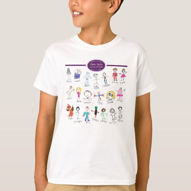 Tiny Tech, Class of 2009 T-Shirt (Front)