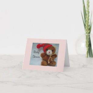 Tiny Teddy Bear Invitation