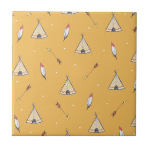 Tiny Teepees Tile