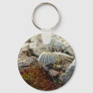 Tiny Toadstool Keychain