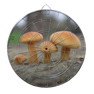 Tiny Toadstools Macro Dart Board