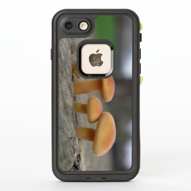 Tiny Toadstools Macro Phone Case (Back)