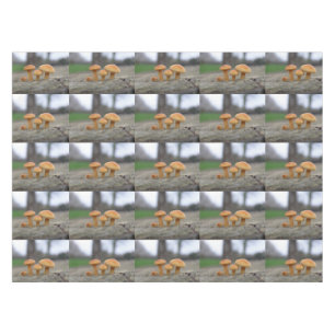 Tiny Toadstools Macro Tablecloth