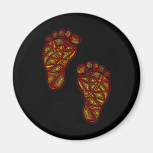 Tiny Toes Magnet