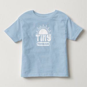 Tiny Tornado Toddler T-Shirt Funny Shirt for Kids